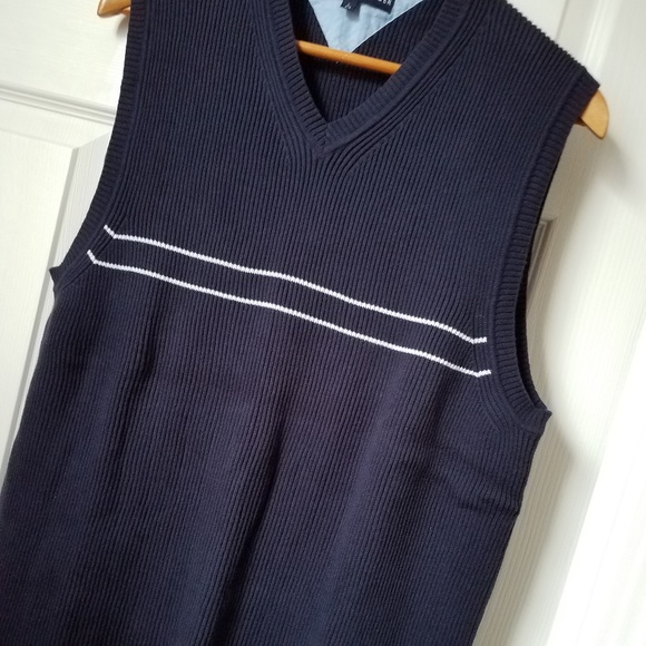 Tommy Hilfiger Other - Tommy Hilfiger Navy Sweater Vest